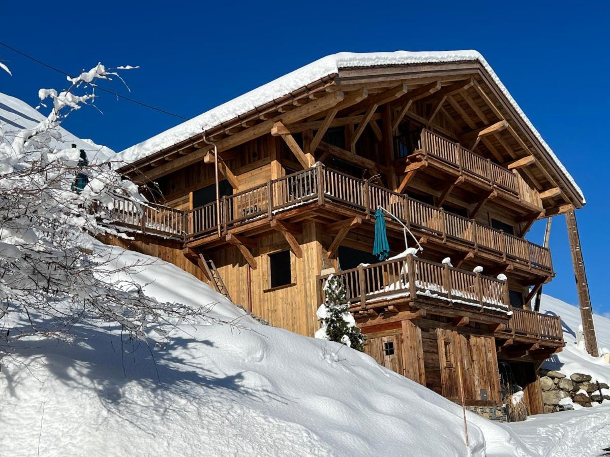 Appartement Haut Standing Areches Beaufort Luaran gambar