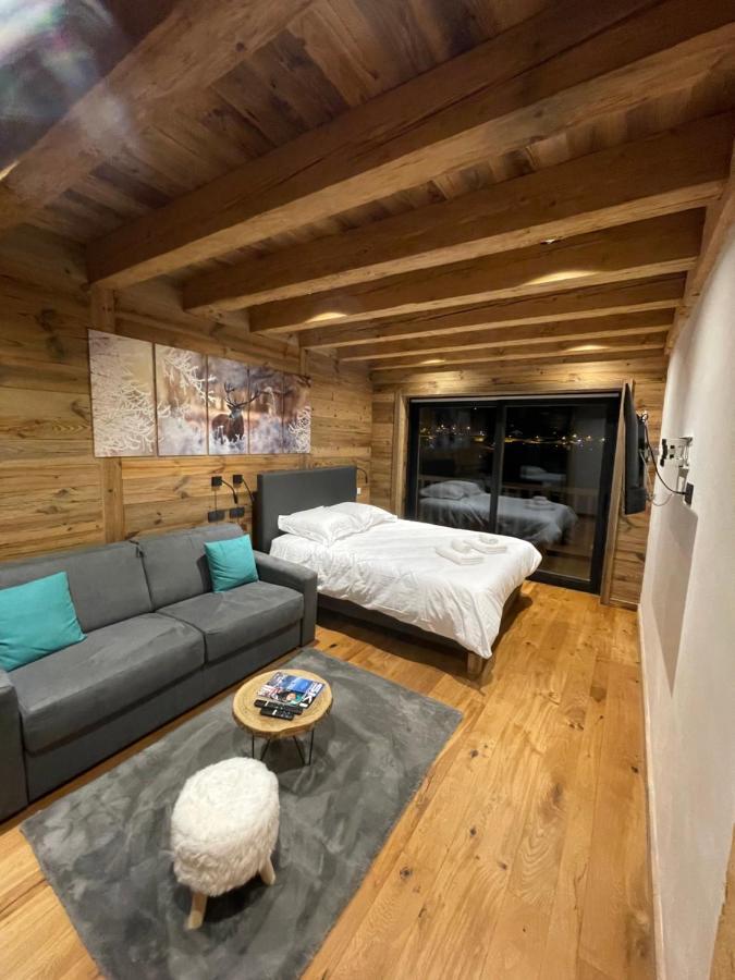 Appartement Haut Standing Areches Beaufort Luaran gambar