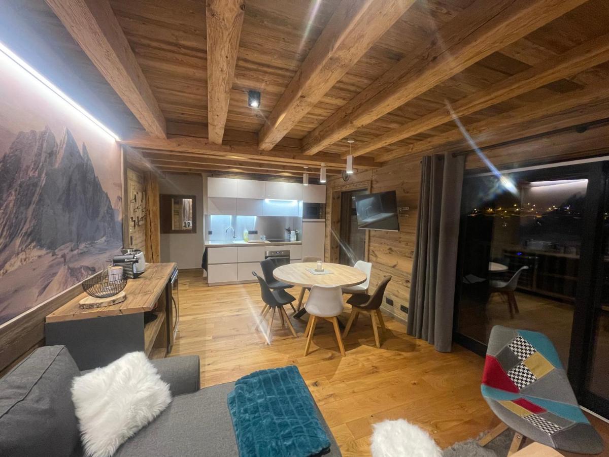 Appartement Haut Standing Areches Beaufort Luaran gambar